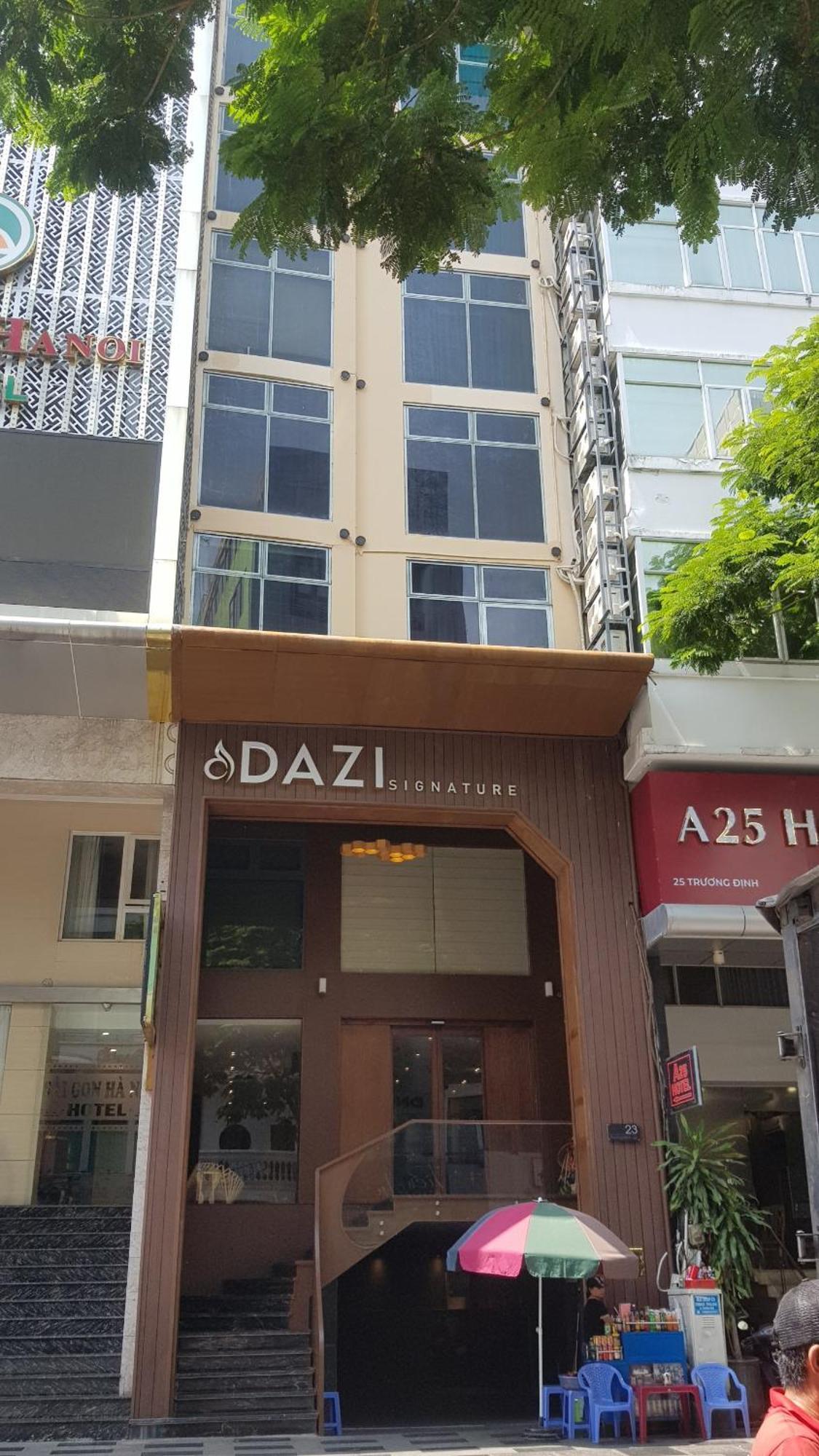 Dazi Signature Ho Chi Minh-staden Exteriör bild